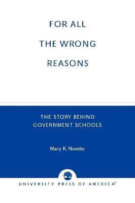 All the Wrong Reasons 1