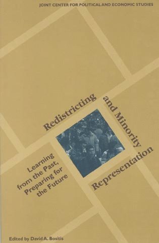 David A. Bositis - Redistricting and Minority Representation, Häftad