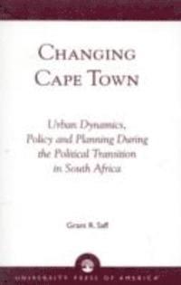 bokomslag Changing Cape Town