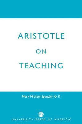 bokomslag Aristotle on Teaching