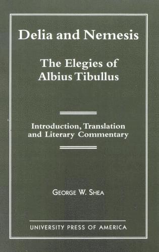 bokomslag Delia and Nemesis - The Elegies of Albius Tibullus