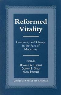 bokomslag Reformed Vitality