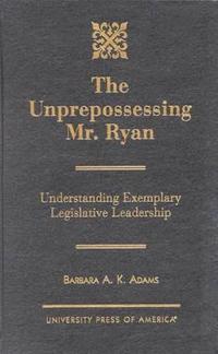 bokomslag The Unprepossessing Mr. Ryan
