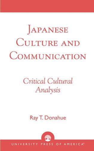 bokomslag Japanese Culture and Communication