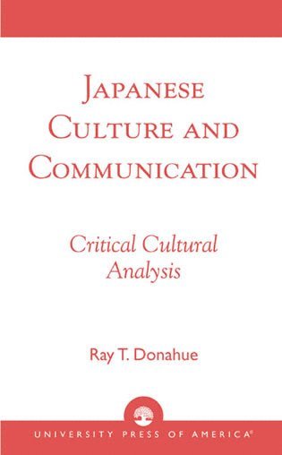 bokomslag Japanese Culture and Communication