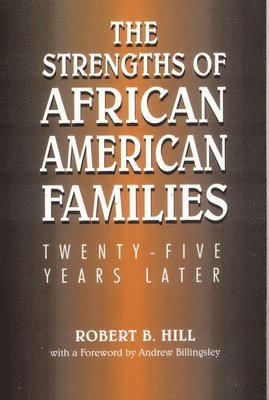 bokomslag The Strengths of African American Families