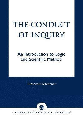 The Conduct of Inquiry 1