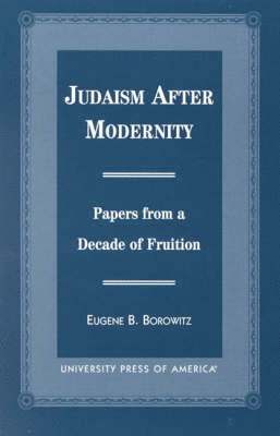 Judaism After Modernity 1