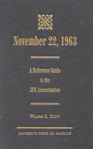 bokomslag November 22, 1963