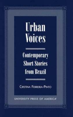 Cristina Ferreira-Pinto - Urban Voices, Häftad