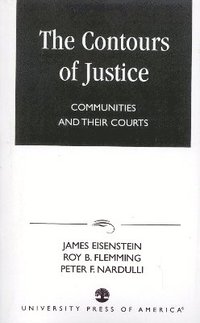 bokomslag The Contours of Justice