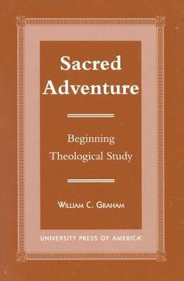 bokomslag Sacred Adventure
