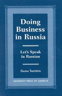 bokomslag Doing Business in Russia