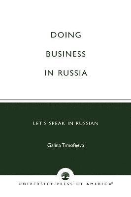 Doing Business in Russia 1