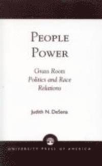 Judith N. DeSena - People Power, Inbunden
