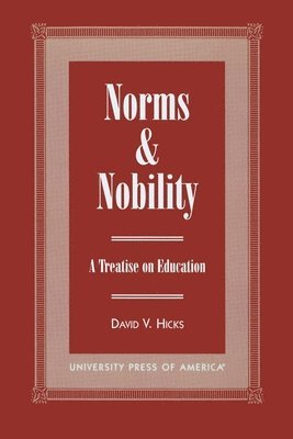 Norms and Nobility 1