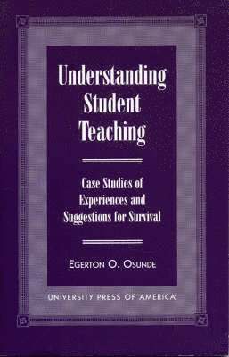 bokomslag Understanding Student Teaching