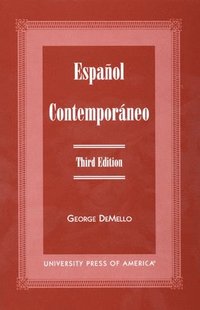 bokomslag Espanol Contemporaneo