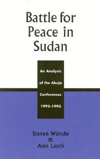 bokomslag Battle for Peace in Sudan