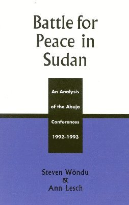 Battle for Peace in Sudan 1