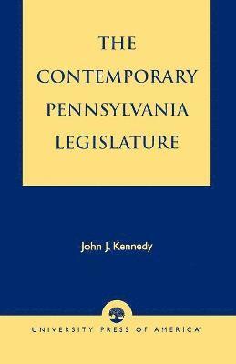 Contemporary Pennsylvania Legislature