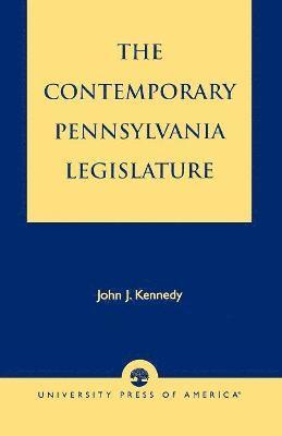 The Contemporary Pennsylvania Legislature 1