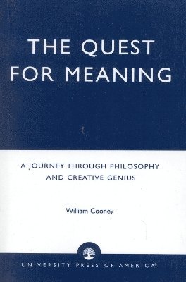 William Cooney - Quest for Meaning, Häftad