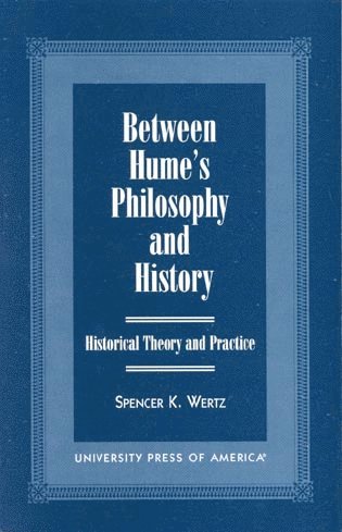 bokomslag Between Hume's Philosophy and History