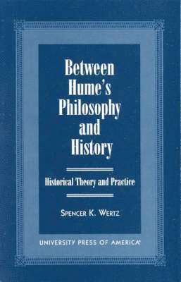 Between Hume's Philosophy and History 1