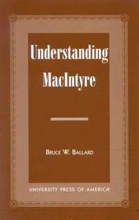 bokomslag Understanding MacIntyre