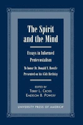 The Spirit and the Mind 1