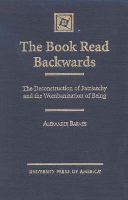 bokomslag Book Read Backwards