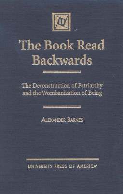 The Book Read Backwards 1