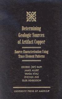bokomslag Determining Geologic Sources of Artifact Copper