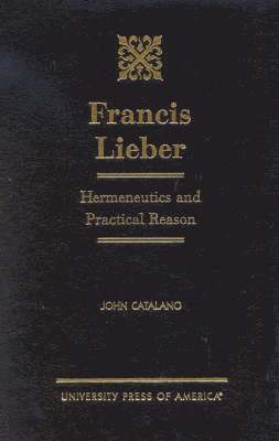 Francis Lieber 1