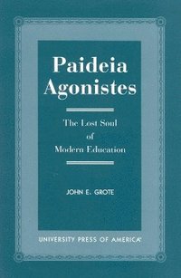 bokomslag Paideia Agonistes
