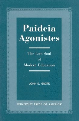 bokomslag Paideia Agonistes