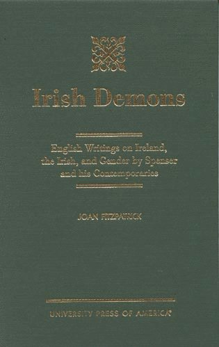 bokomslag Irish Demons