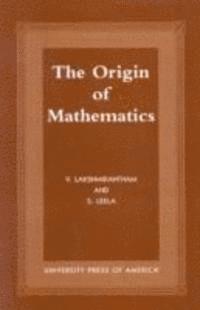 bokomslag The Origins of Mathematics