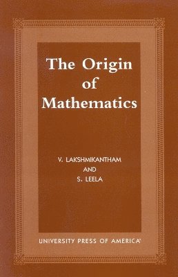 The Origins of Mathematics 1