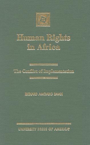 bokomslag Human Rights in Africa