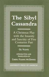 bokomslag The Sibyl Cassandra