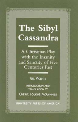 The Sibyl Cassandra 1