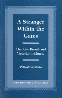 A Stranger Within the Gates 1