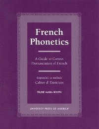 bokomslag French Phonetics