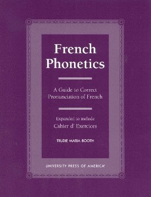 French Phonetics
