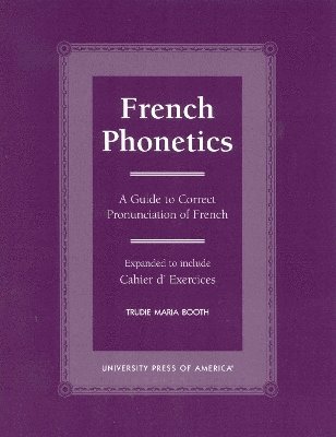 French Phonetics 1