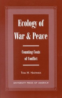 bokomslag Ecology of War & Peace