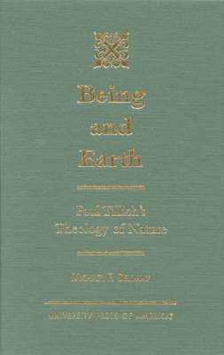bokomslag Being and Earth