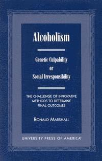 bokomslag Alcoholism